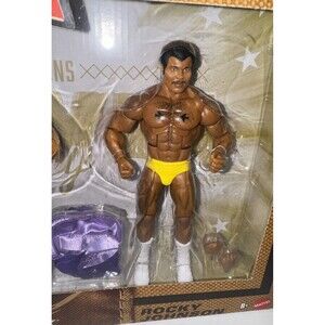 WWE GENERATIONS MAIVIA LEGACY Rocky Johnson Loose New Elite